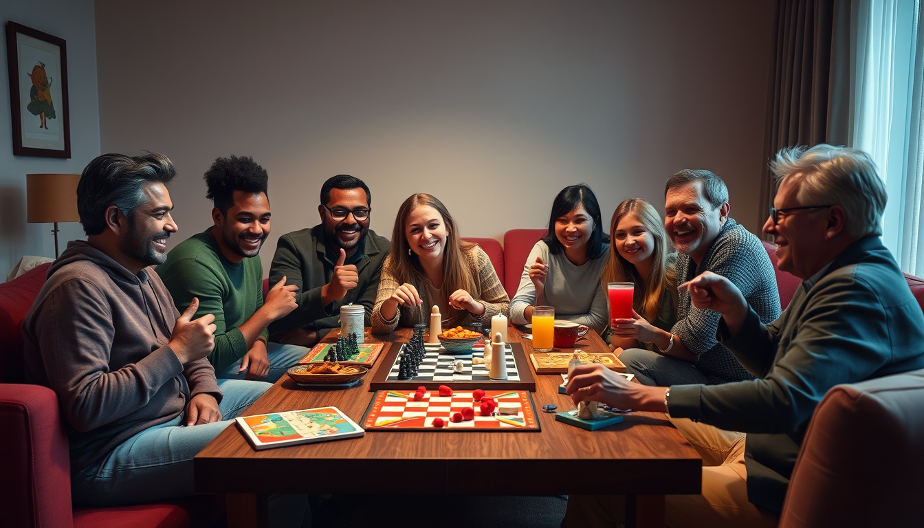 Unplug and Play: The Timeless Joy of Classic Board Games