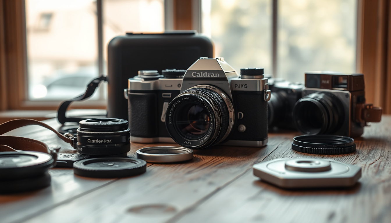 Rediscovering the Charm of Old Film Cameras: A Journey into Vintage Photography