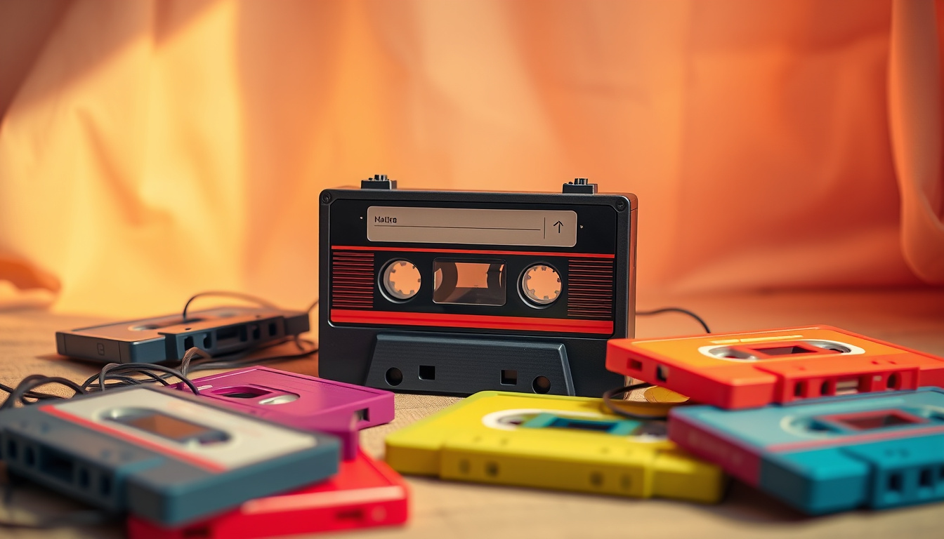 Rediscovering Nostalgia: The Timeless Charm of Old-School Cassette Players