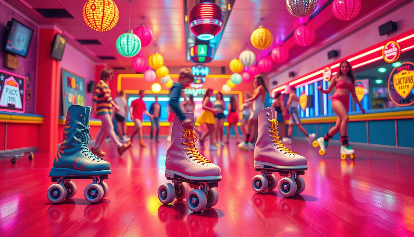 Roll Back in Time: Discover the Charm of Retro Roller Skates!