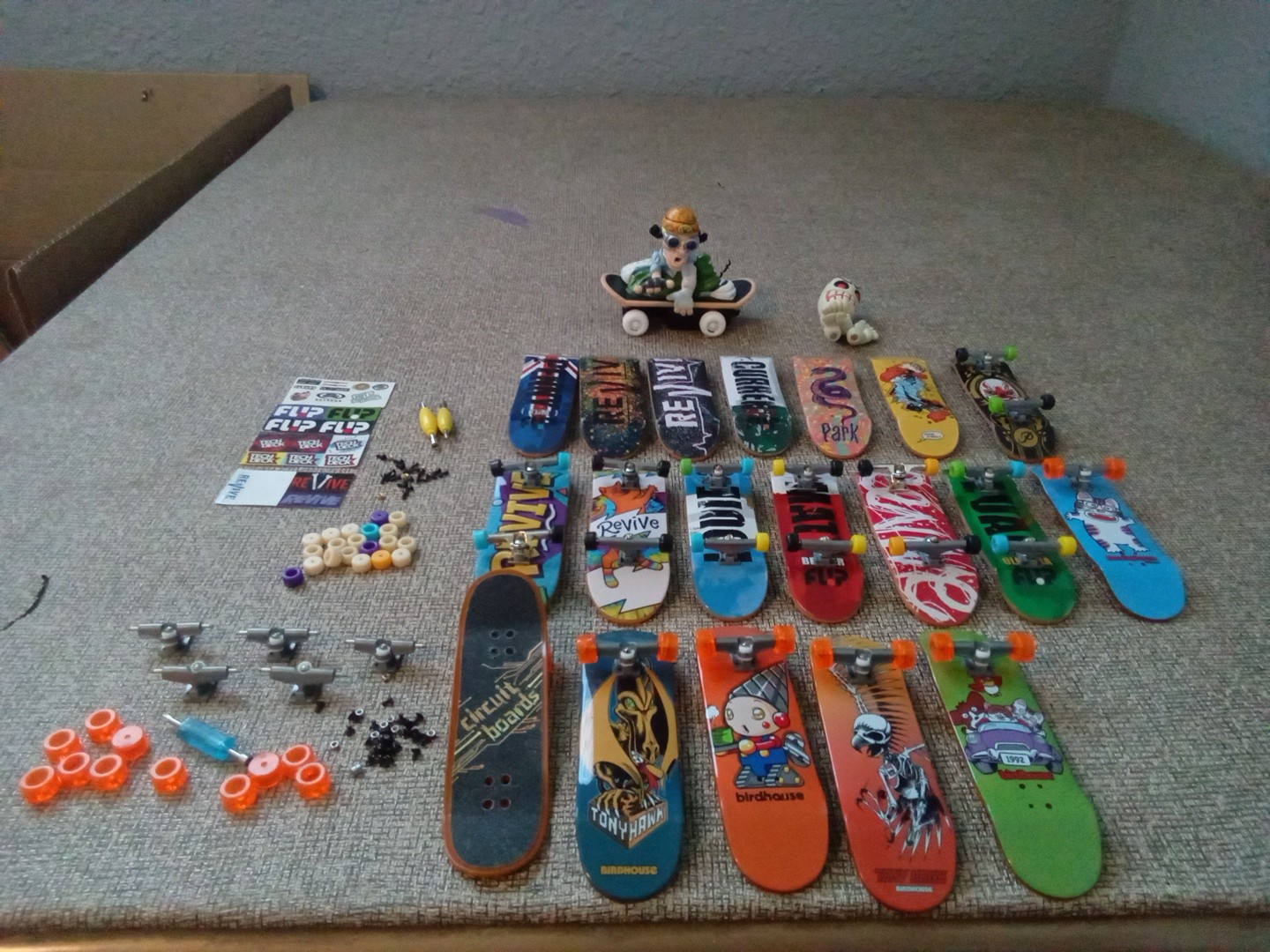 Ultimate Tech Deck Collection: Must-See Lot Review!