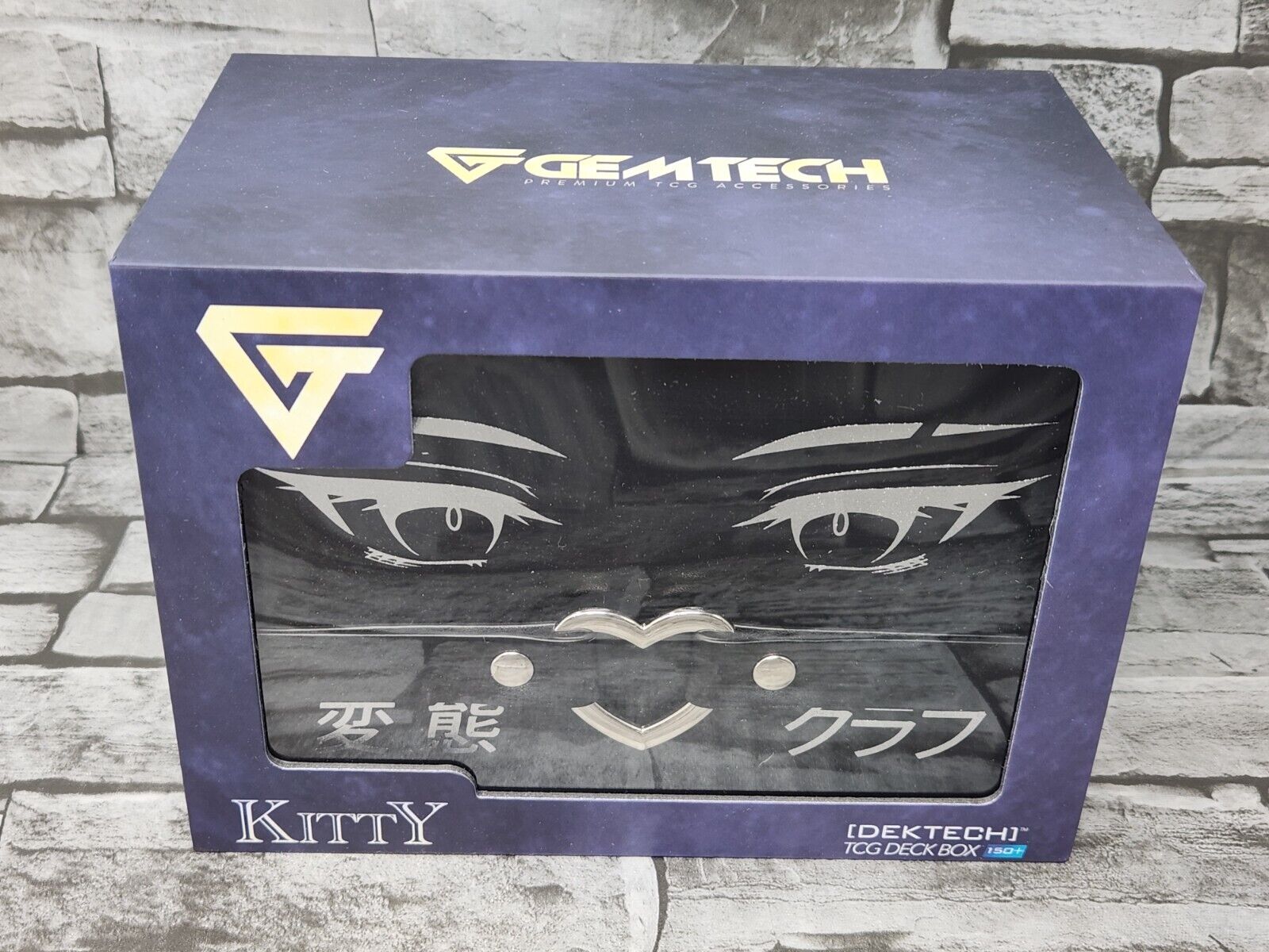 Unbox the Fun: Gem Tech's DEKTECH Senpai Kitty TCG Deck Box Review!