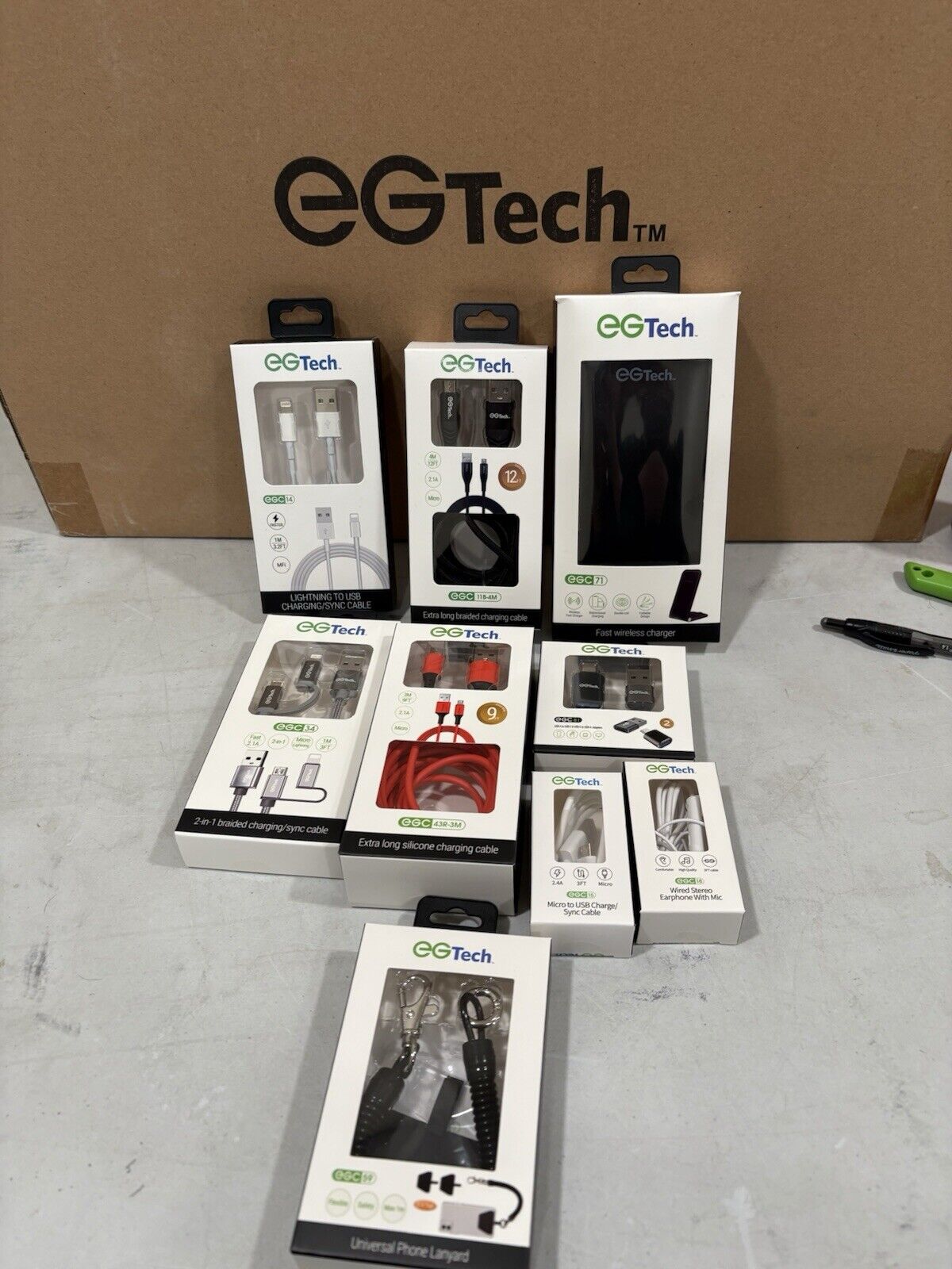 Unleash Your Tech Potential: Reviews on Wholesale Mixed EG Tech Phone Accessories!