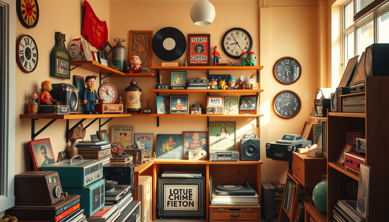 Uncovering the Charm of Vintage Collectibles: Your Ultimate Guide to Treasured Finds