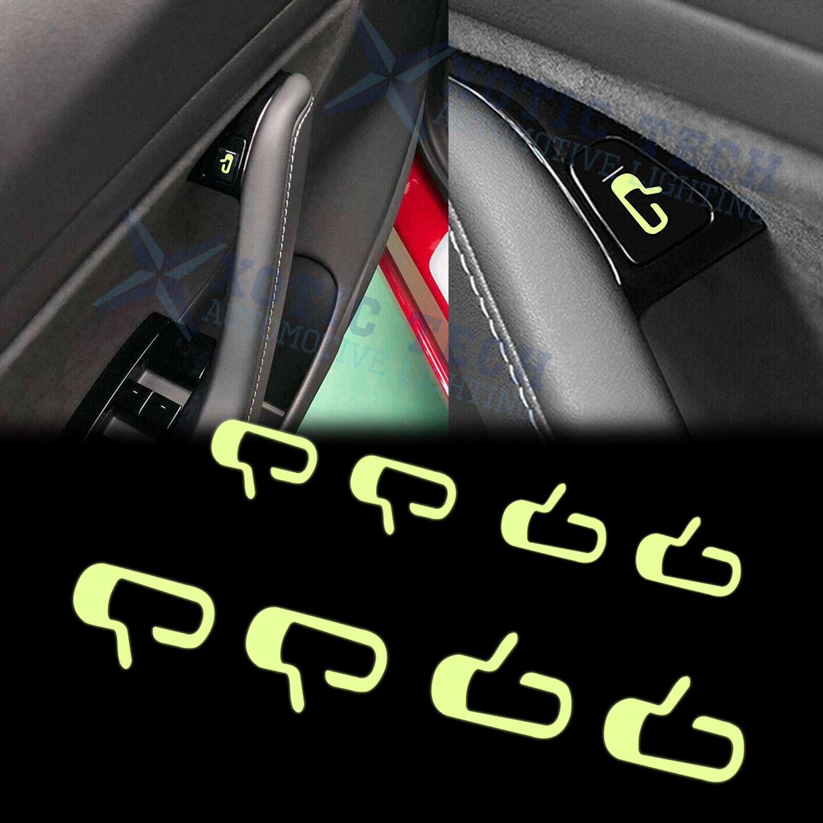 Illuminate Your Tesla: Review of the Luminous Door Exit Decal Kit!