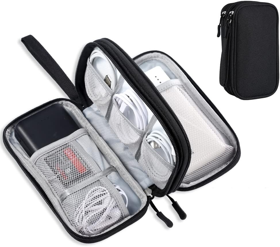 Maximize Your Travel Efficiency with the DDgro Electronics Organizer!