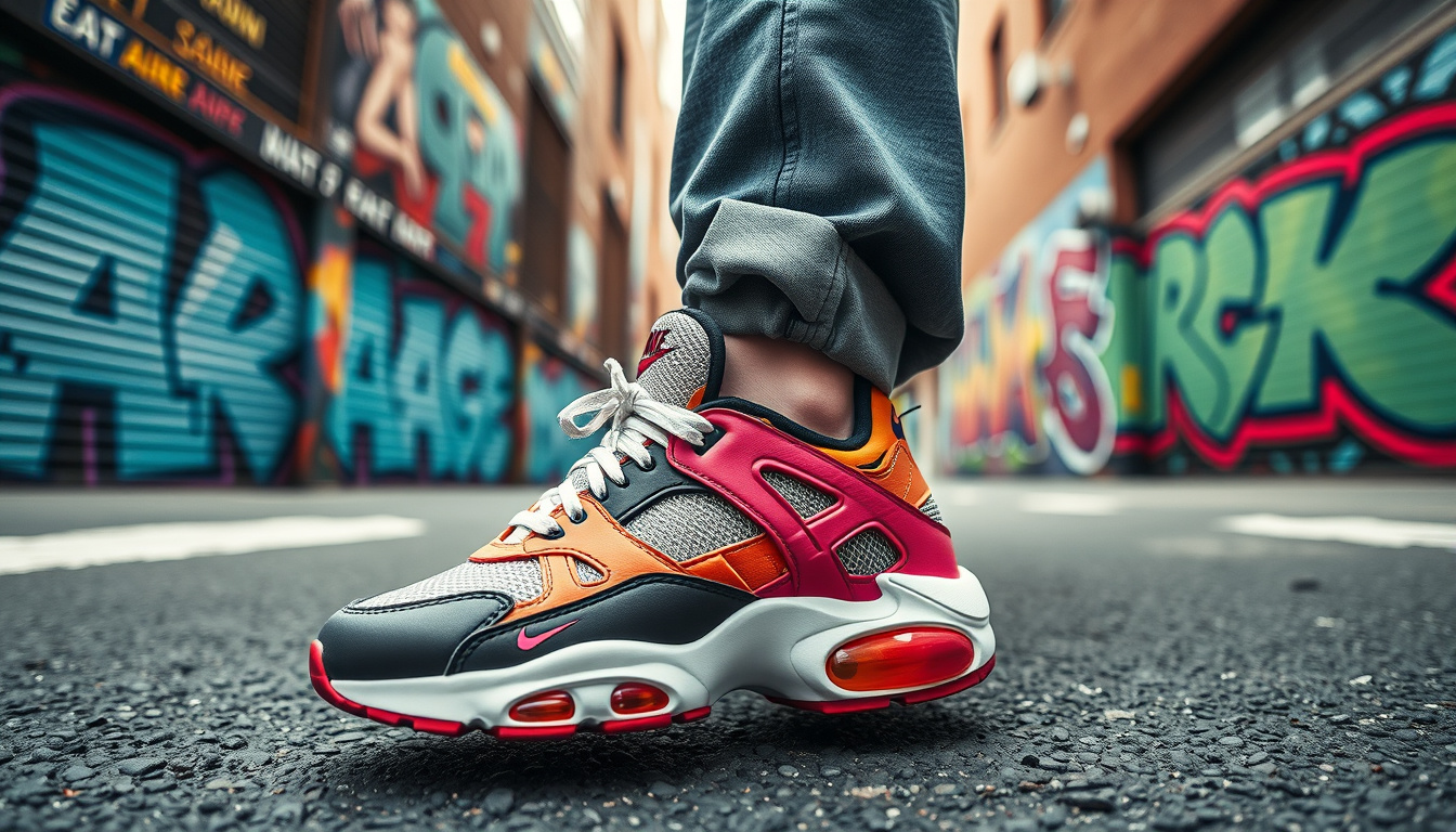 Unleash Your Style with the Iconic Nike Air Barrage: A Perfect Blend of Performance and Street Cred