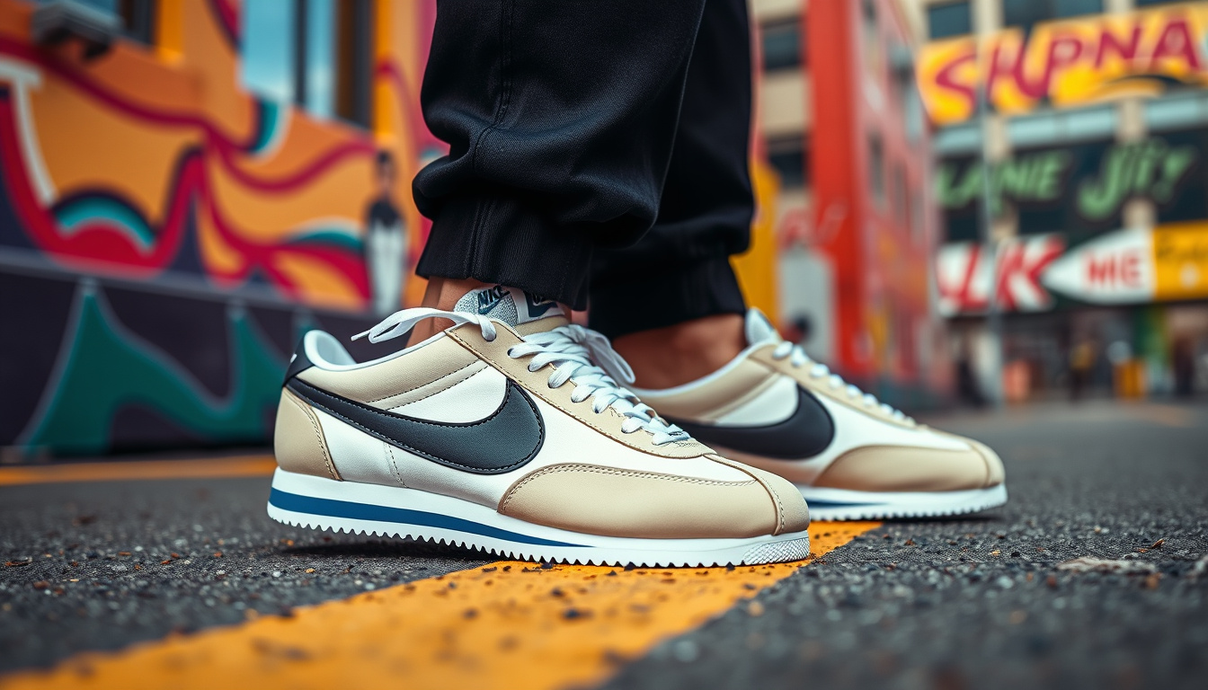 Step into Style: The Timeless Appeal of Nike Classic Cortez Sneakers