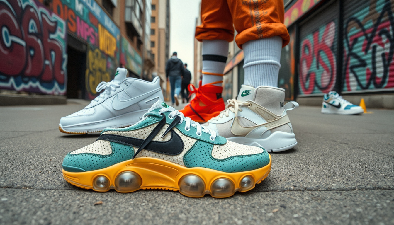 Unveiling the Hype: A Deep Dive into Nike Off-White Collaborations That Redefined Sneaker Culture