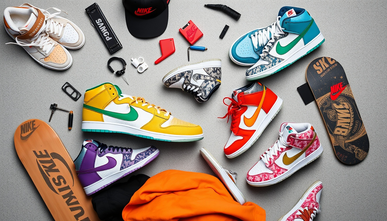 Elevate Your Style: The Ultimate Guide to Nike SB Dunk High Sneakers