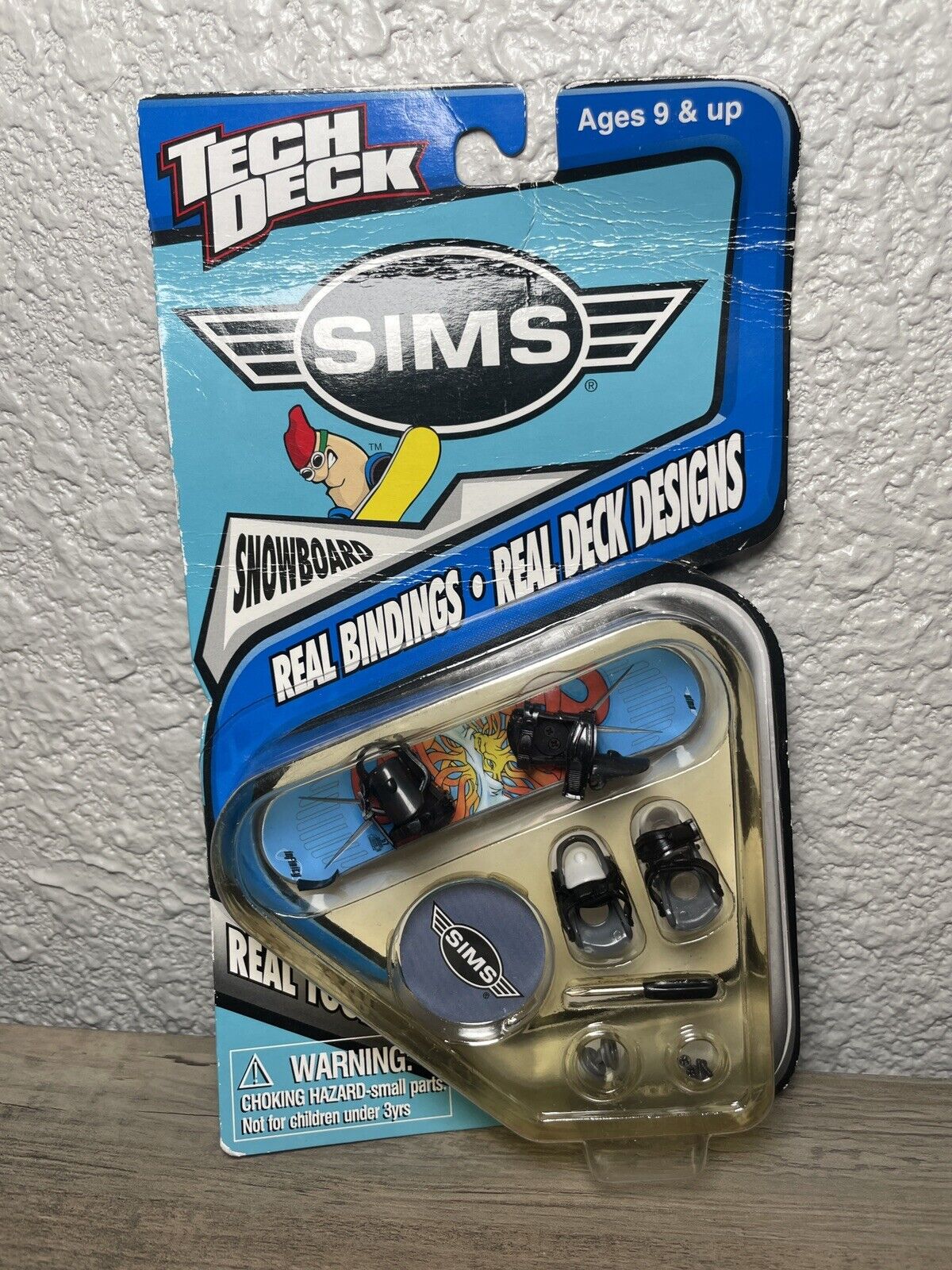 Ride the Thrill: Review of the 1999 Tech Deck Sims Snowboard with Accessories!