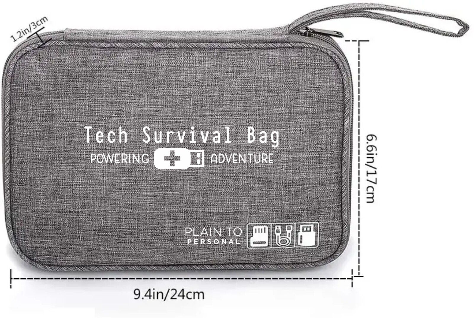 Stay Charged Anywhere: The Ultimate Electronic Organizer Travel Cable Bag Review