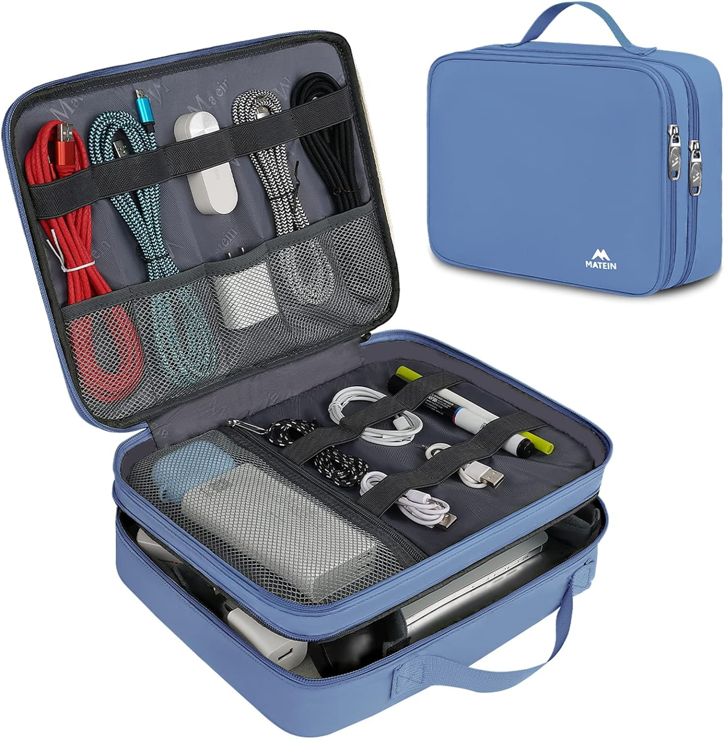 Stay Tangle-Free: The Ultimate Large Travel Tech Organizer Bag Review