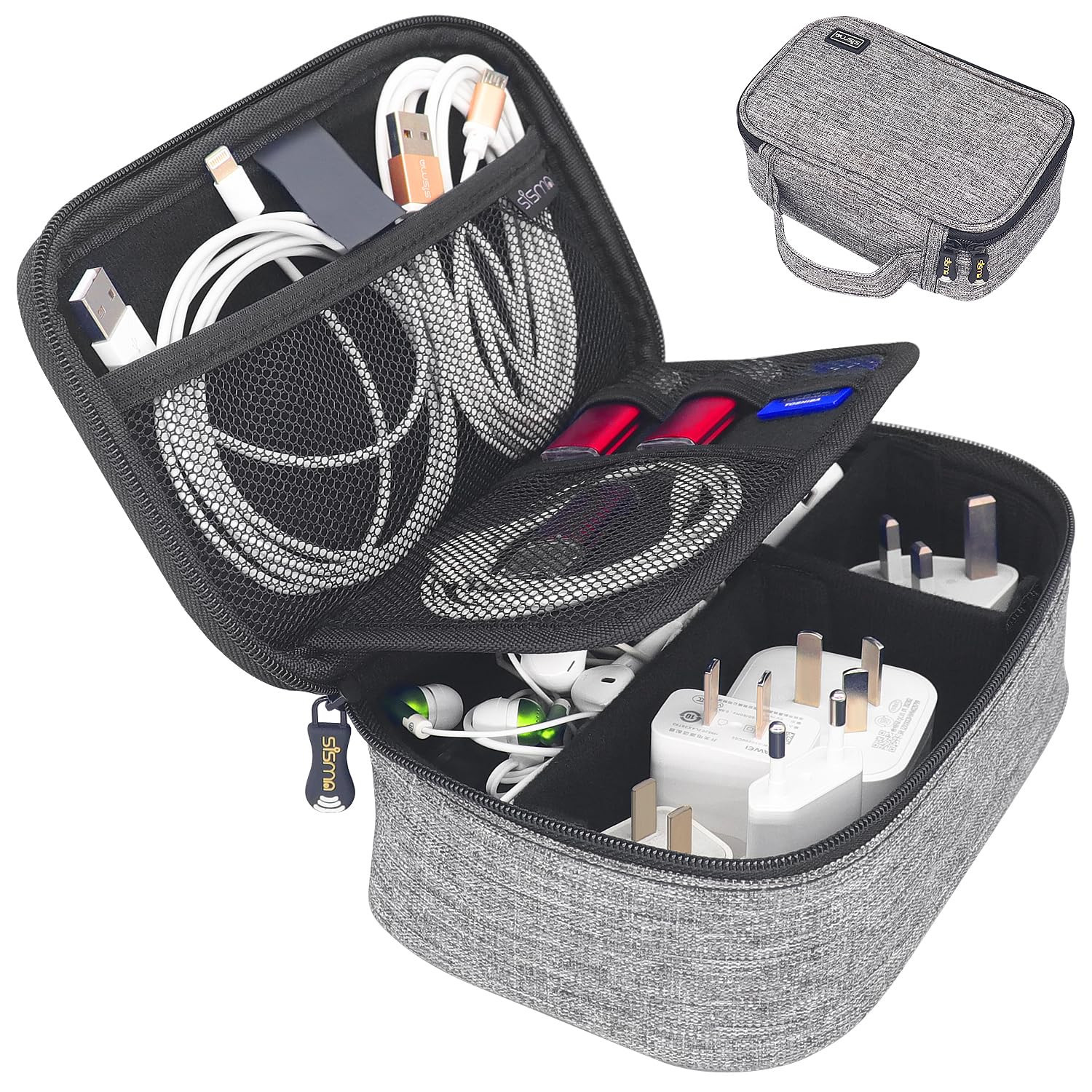 Tame Your Tech: The Ultimate Travel Cords Organizer Review