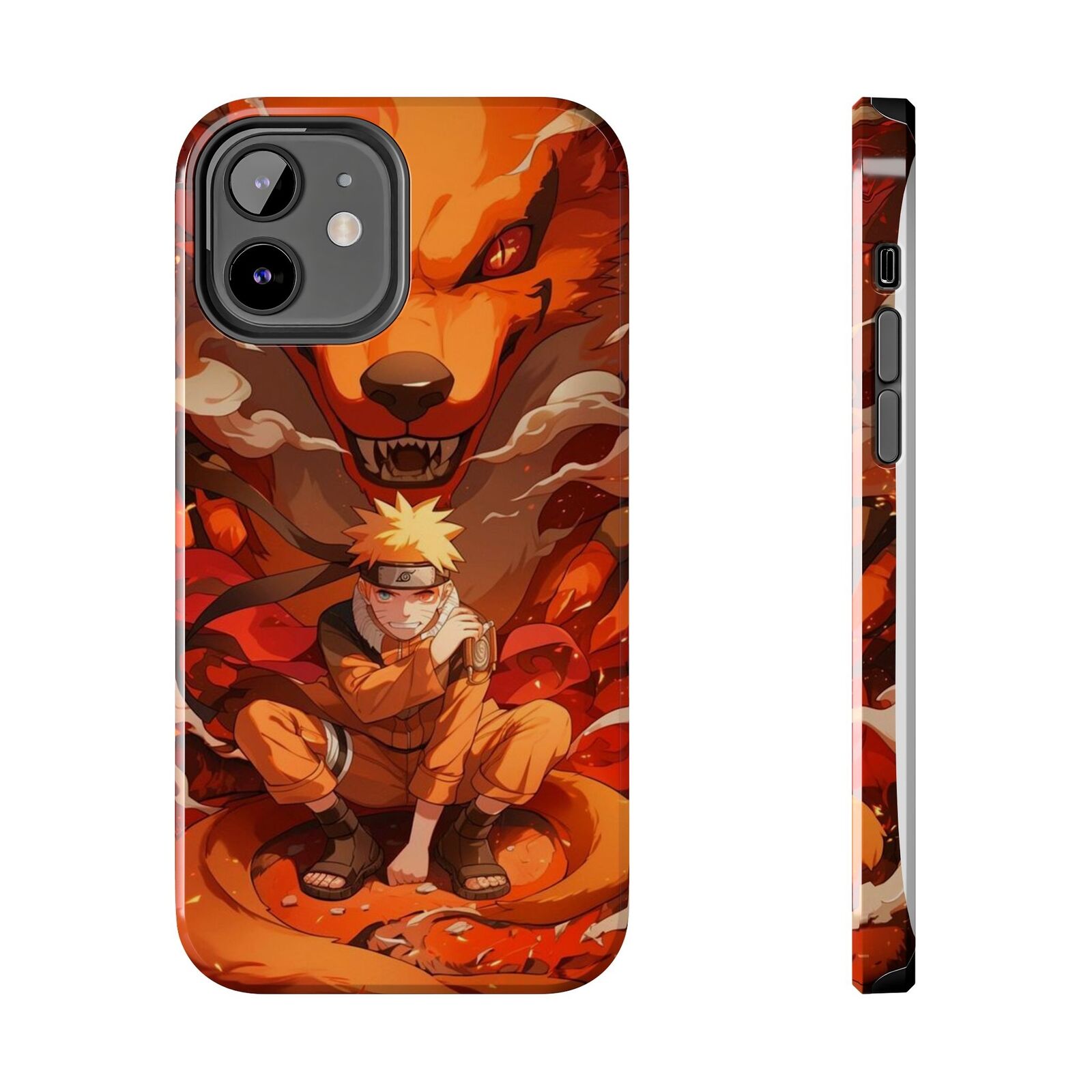 Ultimate Naruto Fan Armor: The Anime-Inspired Tough Phone Case You Need!