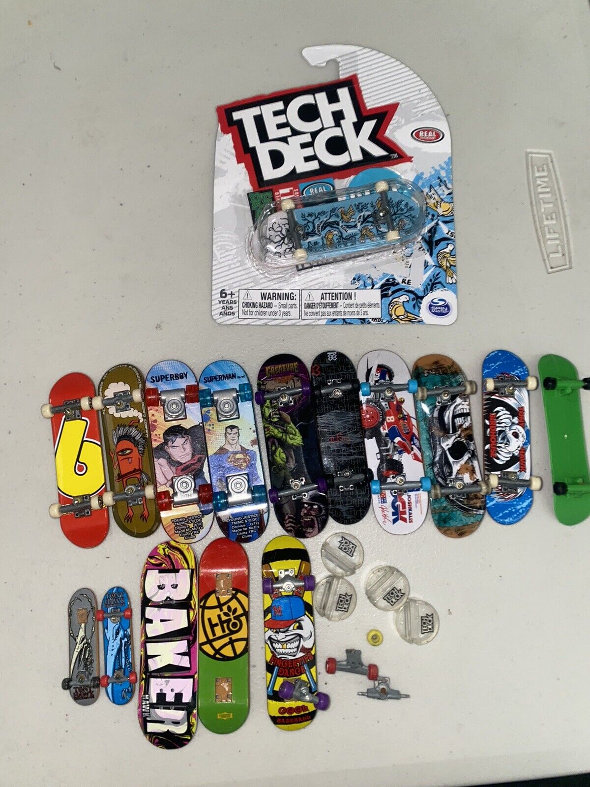 Ultimate Tech Deck Board Collection: Essential Accessories & More!