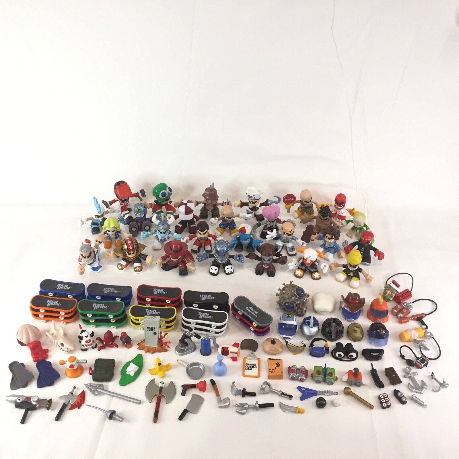 Unleash the Fun: Review of the World Industries Blind Tech Deck Dude Lot of 27!
