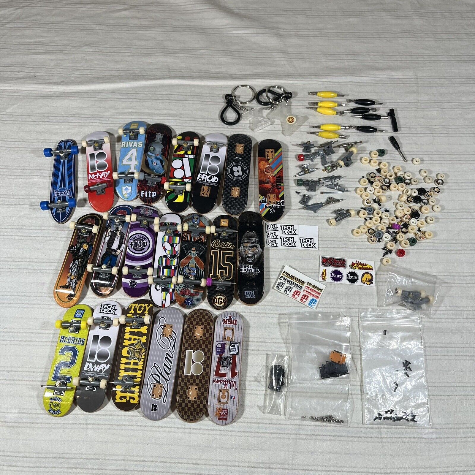 Unleash Your Inner Skater: Review of the Lot 21 Tech Deck Skateboards from the 00s!