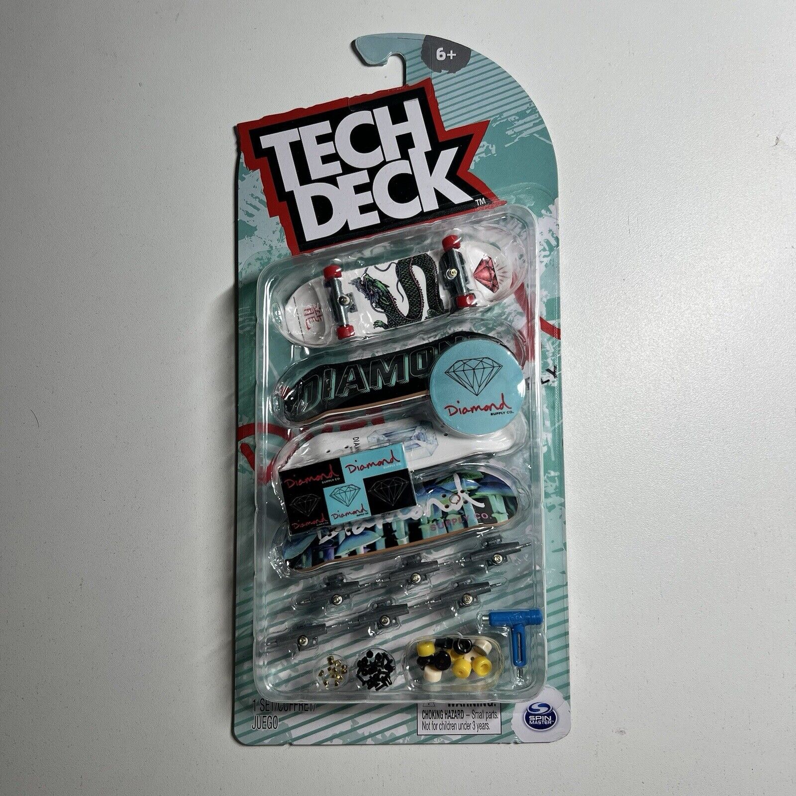 Unleash Your Skater Spirit: TECH DECK Diamond Supply Co. 4-Pack Fingerboards Review