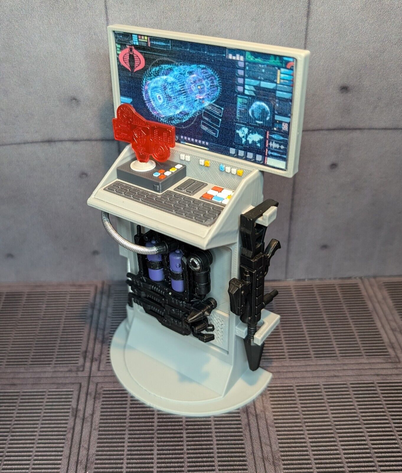 Unleashing the Cobra Techno-Viper: The Ultimate 1:12 Scale Tech Station Review!