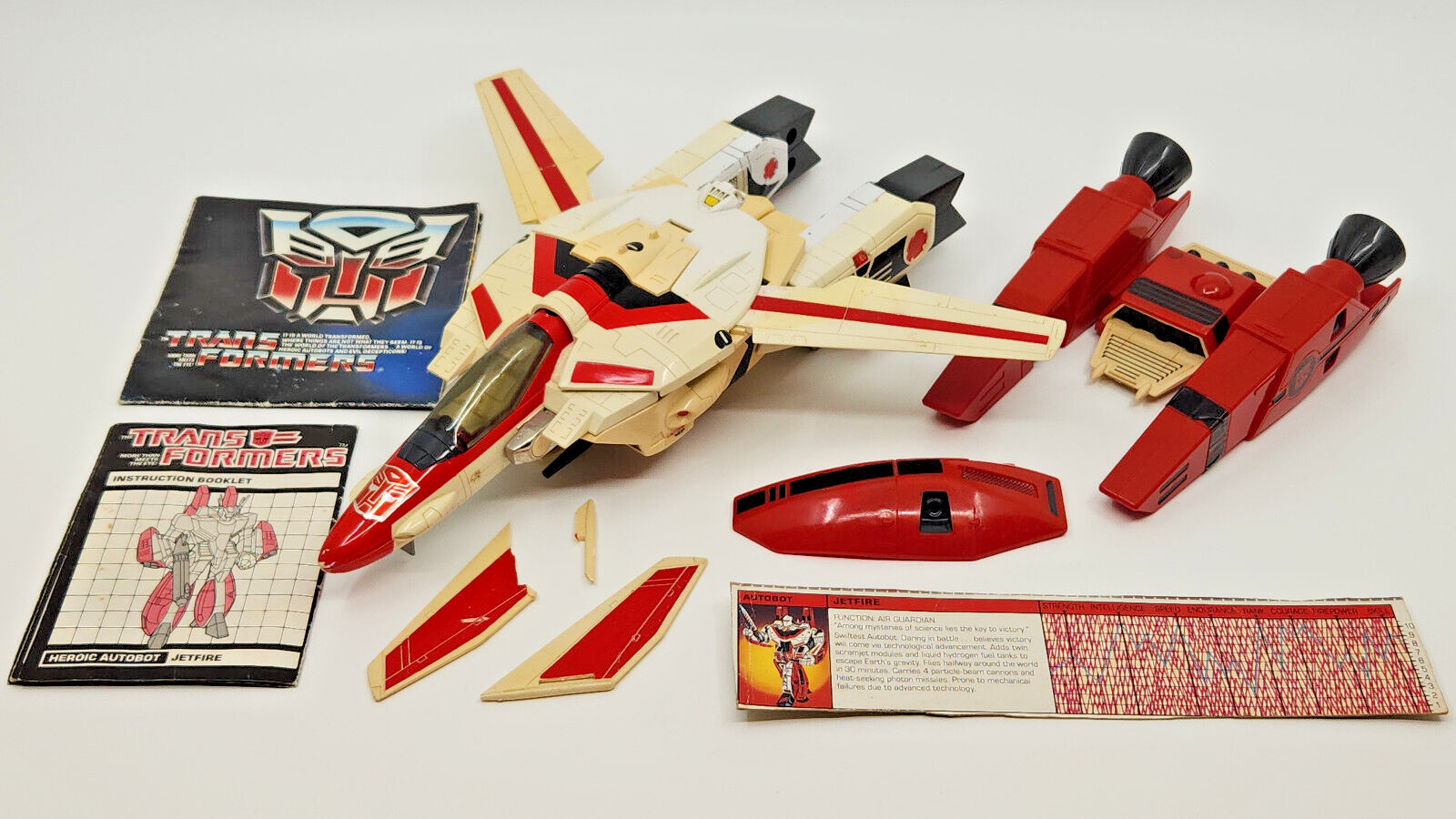 Unlock Nostalgia: Review of Hasbro Transformers G1 Jetfire with Accessories!
