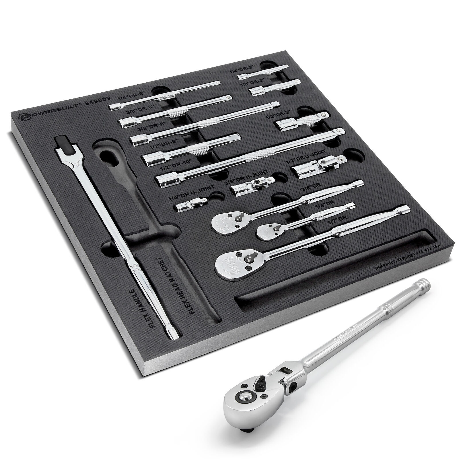 Unlocking Precision: The Powerbuilt 16 Piece Pro Tech Ratchet and Socket Set Reviewed!